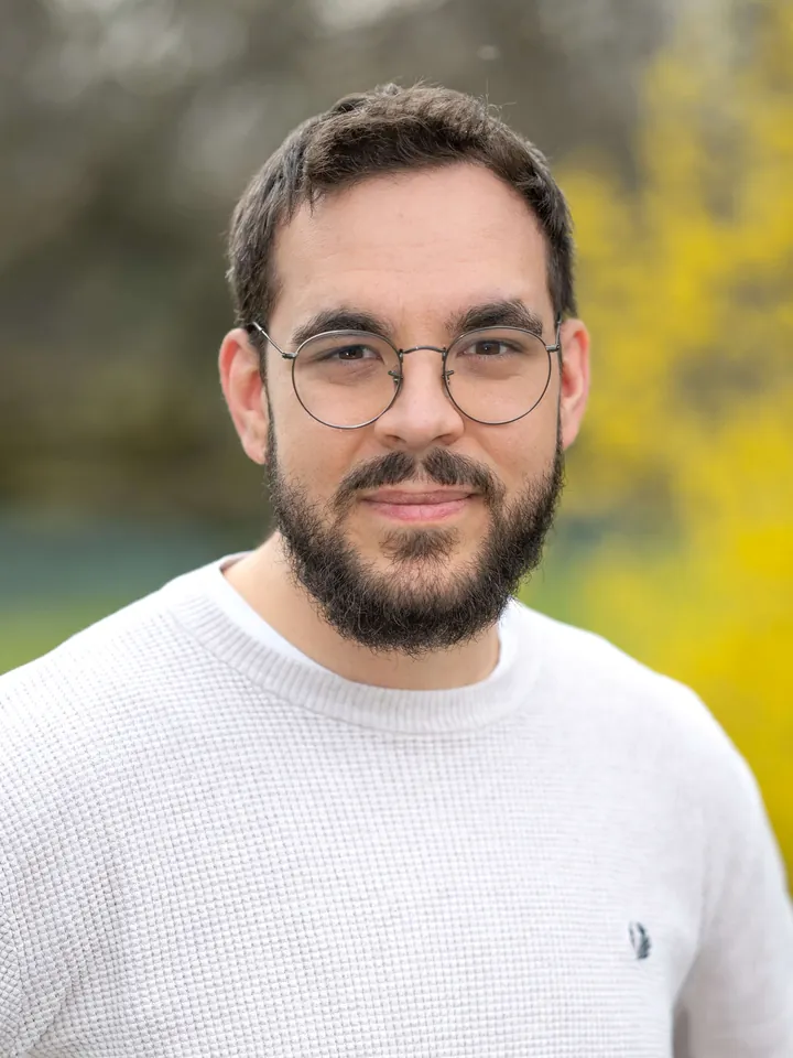 Porträt von Matthias Pohn